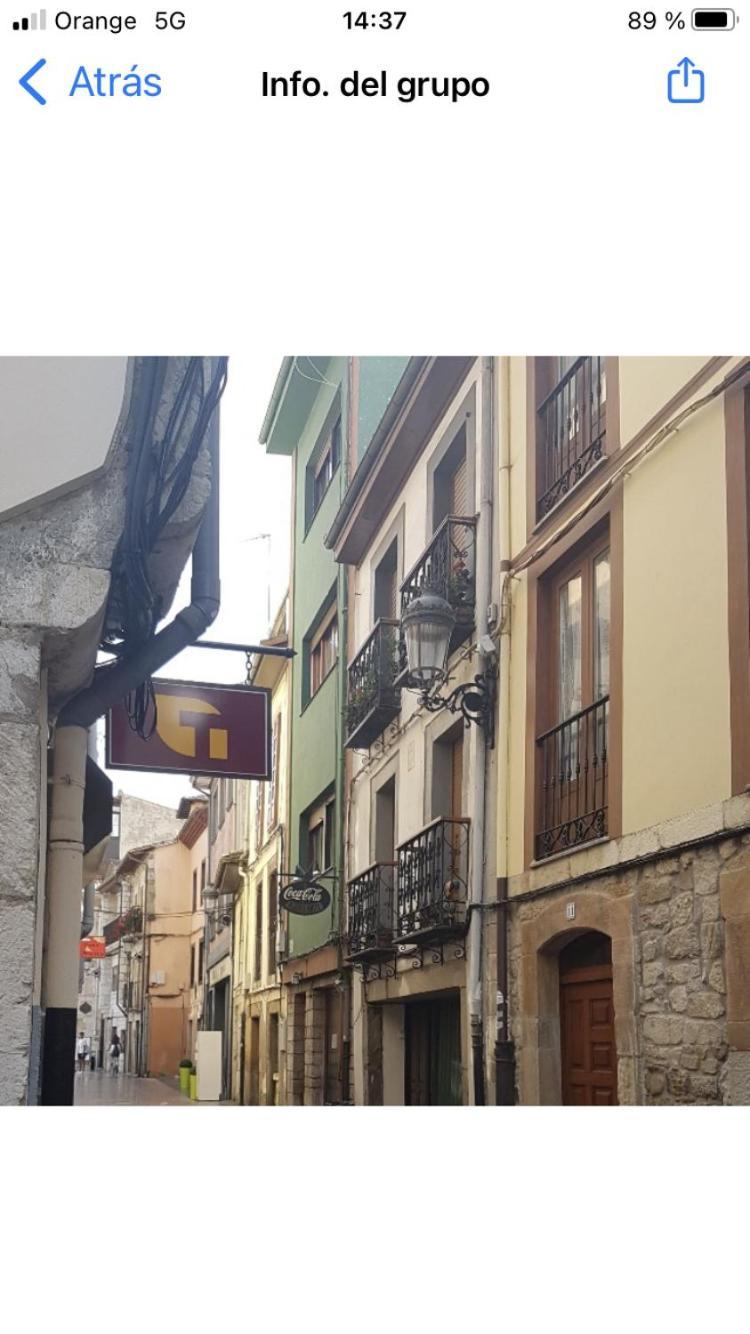 Apart Infante Casco Historico De Ribadesella Vut-1322-As Buitenkant foto